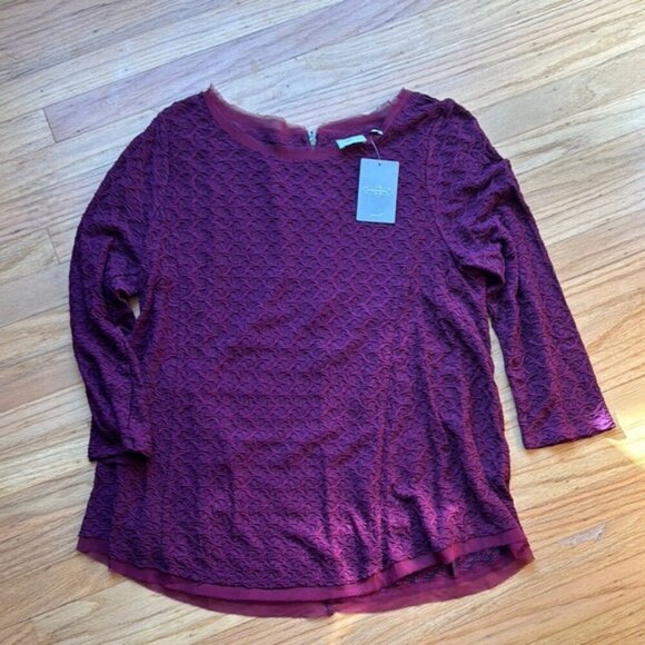 NWT Anthropologie Top - Picture 2 of 3